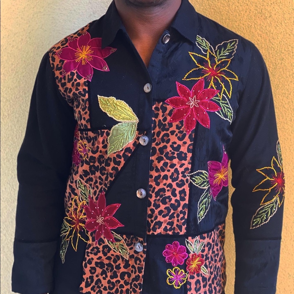 West End Floral Jacket